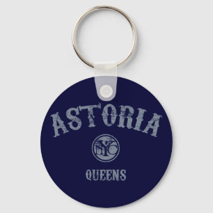 Astoria Keychain