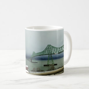 Astoria-Megler Bridge, Astoria, Oregon Coffee Mug