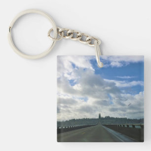 Astoria-Megler Bridge, Astoria, Oregon Keychain