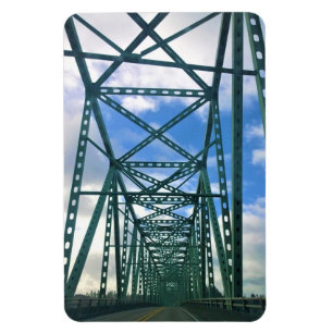 Astoria-Megler Bridge, Astoria, Oregon Magnet