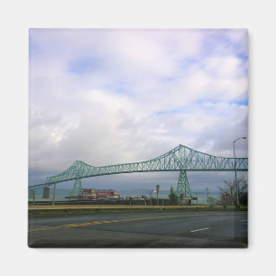 Astoria-Megler Bridge, Astoria, Oregon Magnet