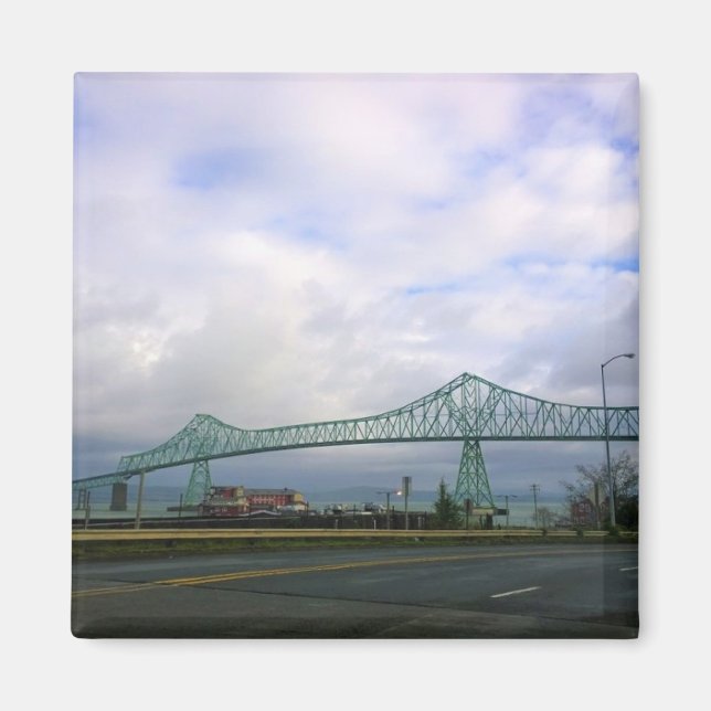 Astoria-Megler Bridge, Astoria, Oregon Magnet (Front)