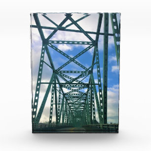 Astoria-Megler Bridge, Astoria, Oregon Photo Block