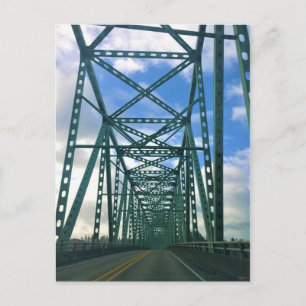 Astoria-Megler Bridge, Astoria, Oregon Postcard