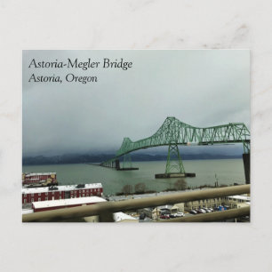 Astoria-Megler Bridge, Astoria, Oregon Postcard