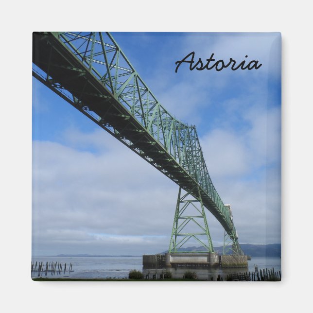 Astoria-Megler Bridge, Oregon Magnet (Front)