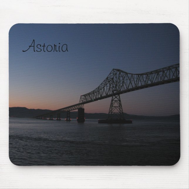 Astoria-Megler Bridge, Oregon Mouse Pad (Front)