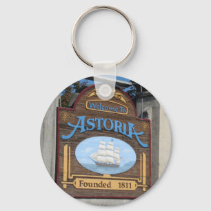 Astoria, Oregon Keychain