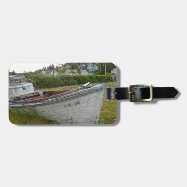 Astoria, Oregon Luggage Tag (Front Horizontal)
