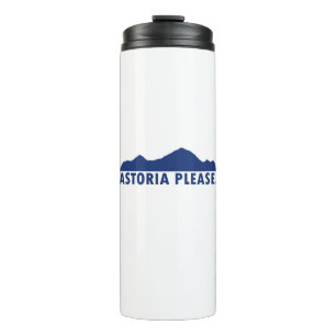 Astoria Oregon Please Thermal Tumbler