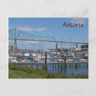 Astoria, Oregon Postcard