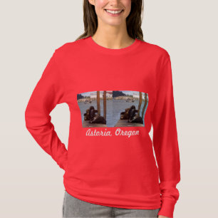 Astoria Oregon Sealions T-Shirt