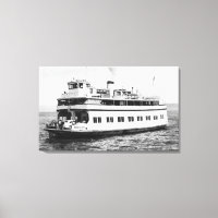 Astoria, Oregon View of Ferry Astoria Photograph