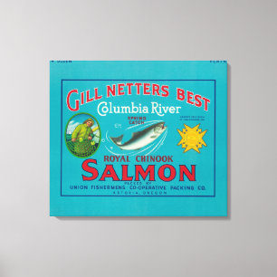 Astoria, OregonGill Netters BestAstoria, OR Canvas Print