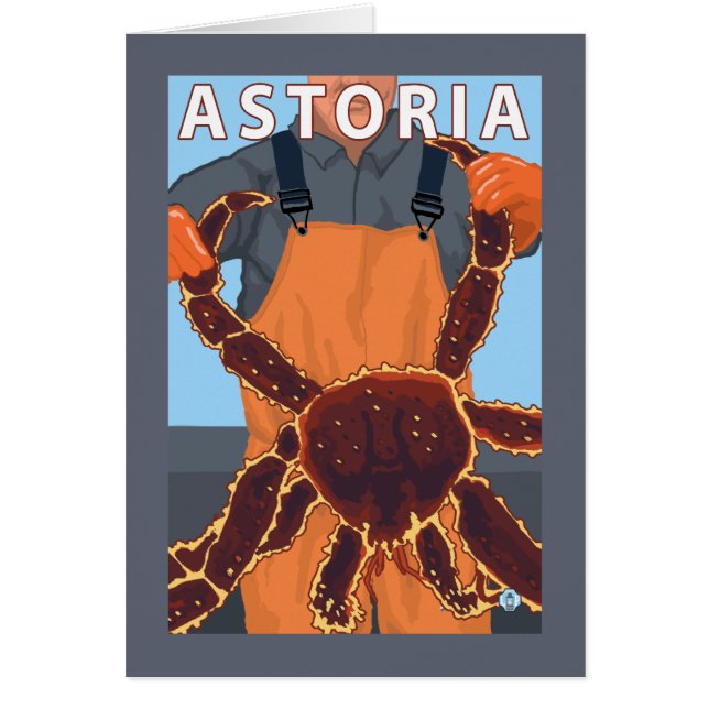 Astoria, OregonKing Crab (Devant)