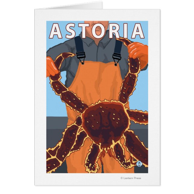 Astoria, OregonKing Crab (Front)