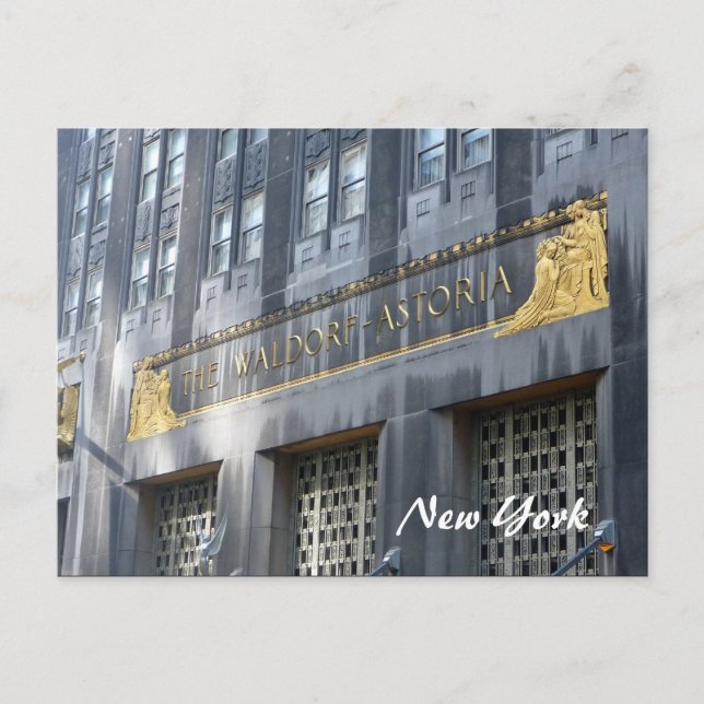 astoria postcard (Front)