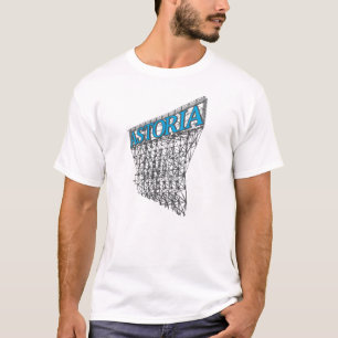 Astoria Queens New York Scaffolding Design T-Shirt
