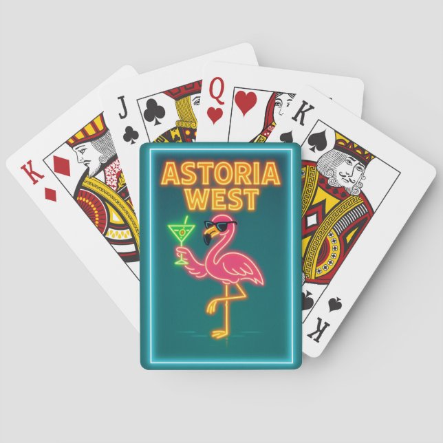 Astoria West Playing Cards (Back)