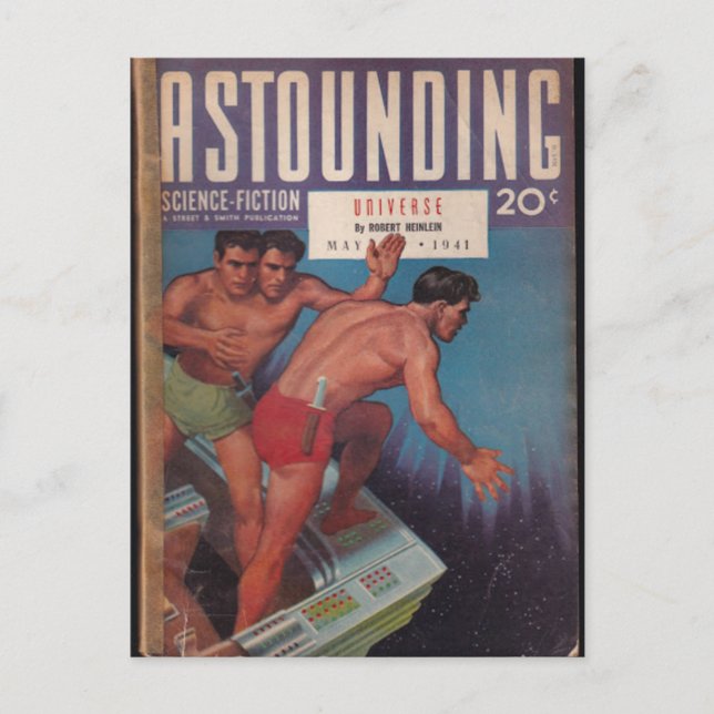Astounding Postcard (Front)
