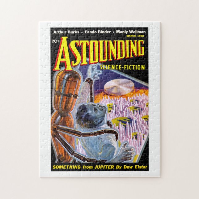 Astounding Science Fiction (Mar, 1938) Jigsaw Puzzle (Vertical)