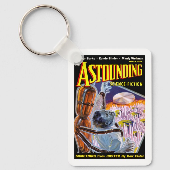 Astounding Science Fiction (Mar, 1938) Keychain (Front)