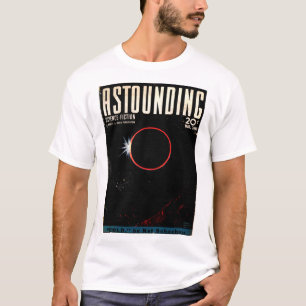 Astounding Science Fiction_ March 1940_Pulp Art T-Shirt