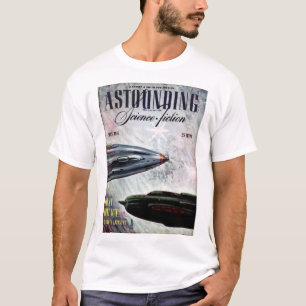 Astounding Science Fiction_ May 1945_Pulp Art T-Shirt