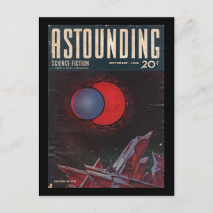 Astounding Science-Fiction, September, 1940_Pulp Postcard