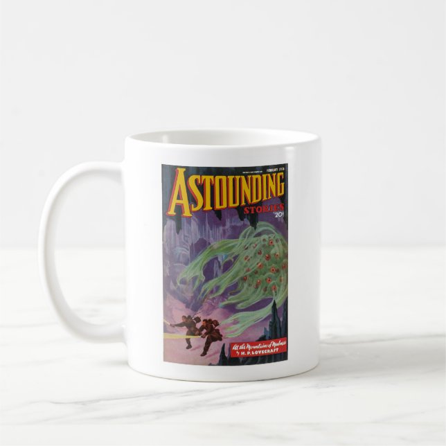 Astounding Stories (Feb, 1936) Coffee Mug (Left)