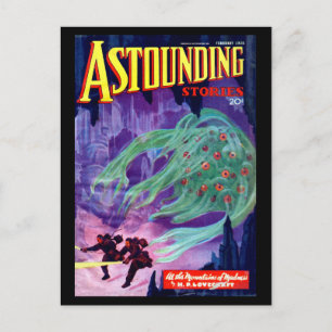 Astounding Stories - Feb 1936a_Pulp Art Postcard