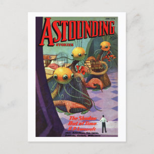 Astounding Stories (Jun, 1936) Postcard
