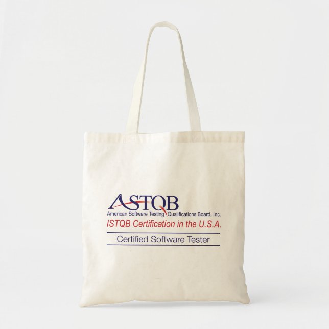 ASTQB Certified Software Tester Bag (Front)