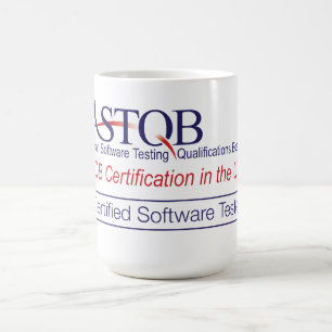 ASTQB Certified Software Tester Mug