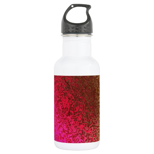 Astract Grunge Art 532 Ml Water Bottle (Front)