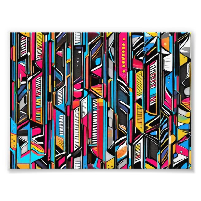 ASTRACT WLL ART PHOTO PRINT (Front)