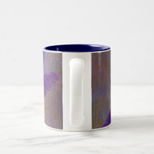 Astral Afterglow Dragonfly Two-Tone Coffee Mug