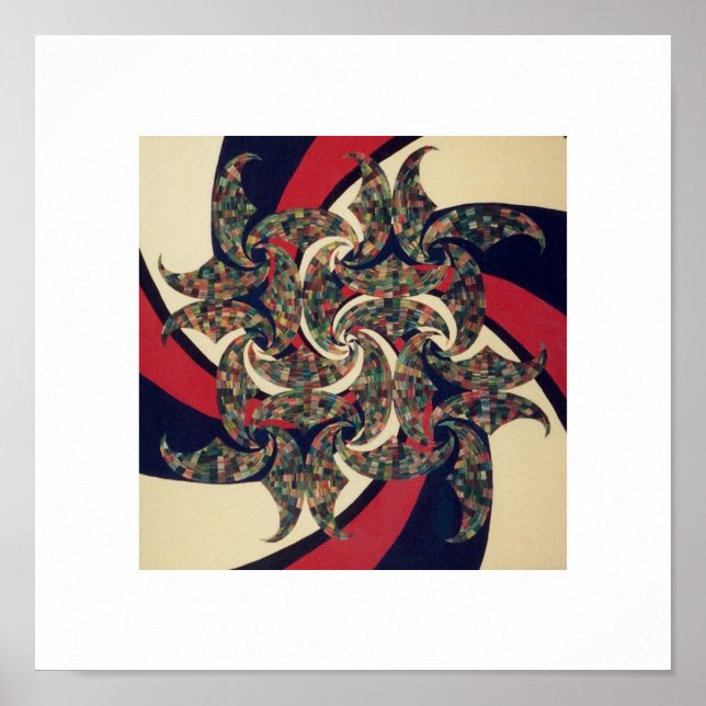 Astral arms poster (Front)