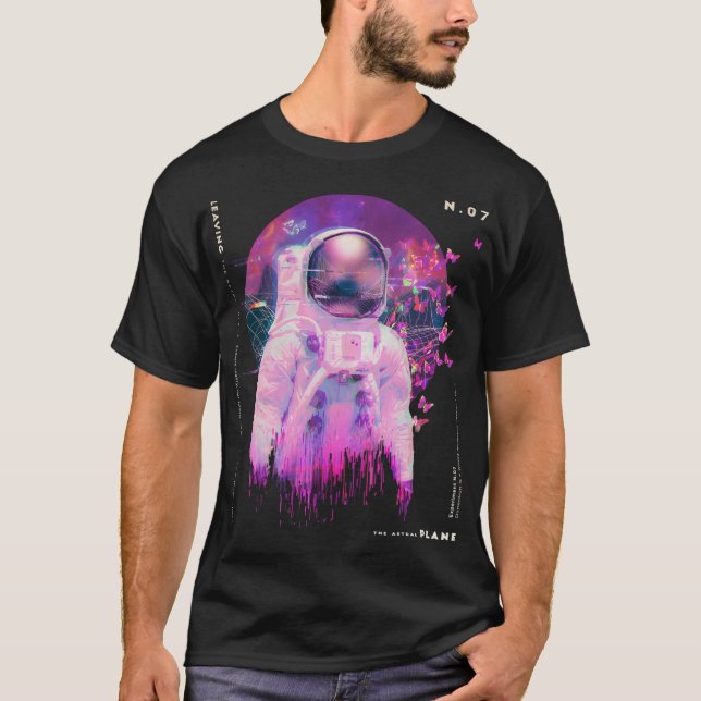 Astral Astronaut T-Shirt (Front)