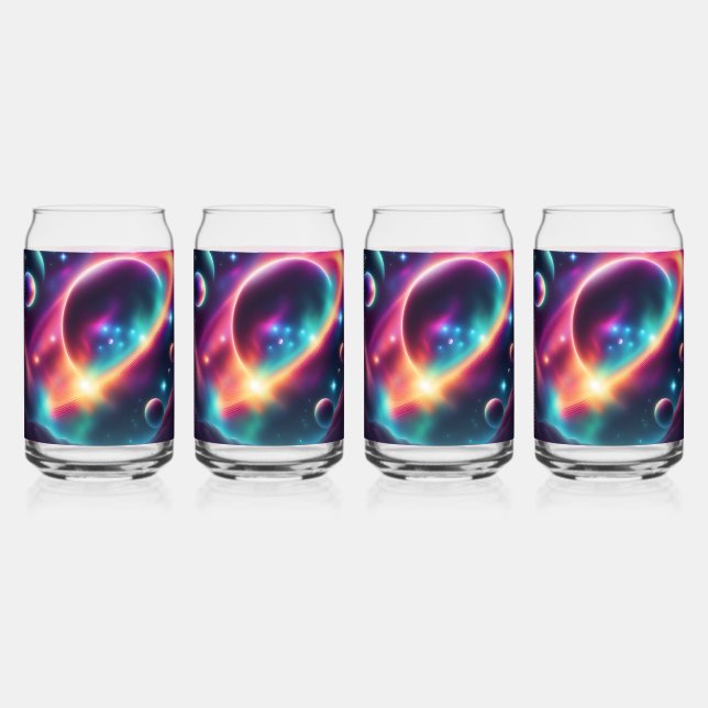 Astral Bloom Can Glass (Front)