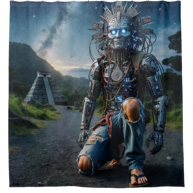 Astral Blue Jeans Warrior (Front)