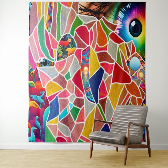 Astral Dream Tapestry (In Situ)