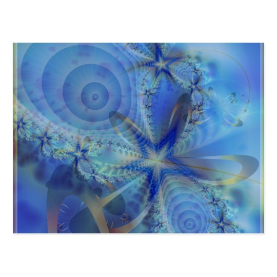 Astral Dreamer Fractal Postcard