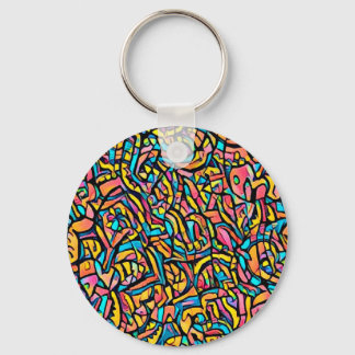 Astral earth keyring