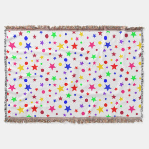 Astral Express Throw Blanket