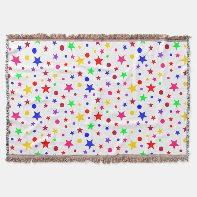 Astral Express Throw Blanket (Front)