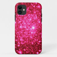 Astral Glitter Hot Pink