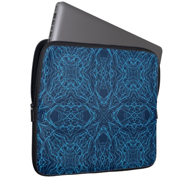Astral Grid Tech  Laptop Sleeve (Front Right)