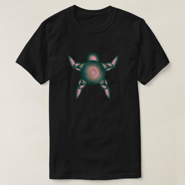 Astral Guardian T-Shirt (Design Front)
