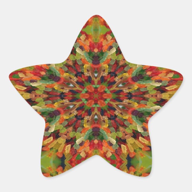 Astral Gummy Bears Star Sticker (Front)